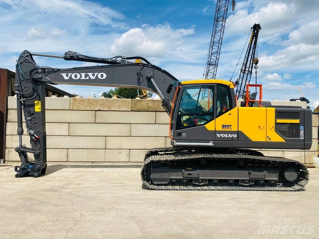 Volvo ec220el Bageri gusjeničari