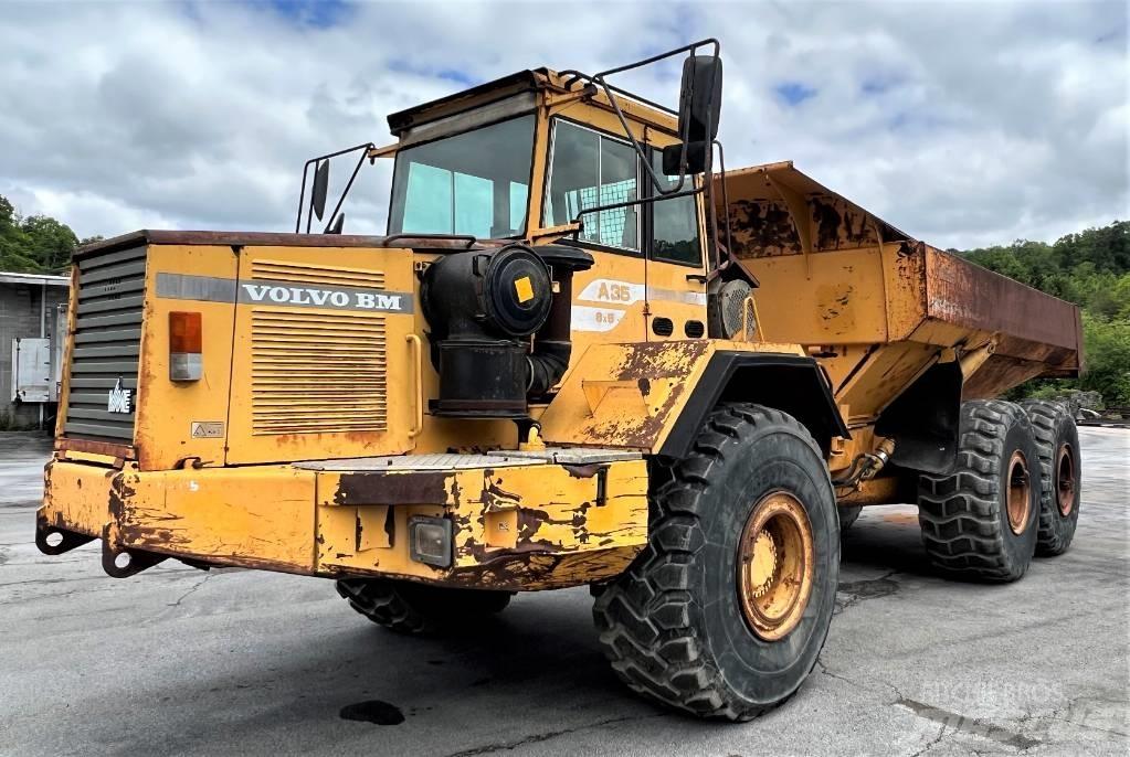 Volvo A 35 C Zglobni demperi