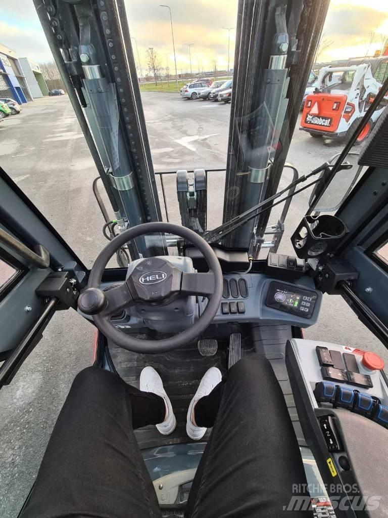 Heli CPD35-GB2LI-M Električni viličari