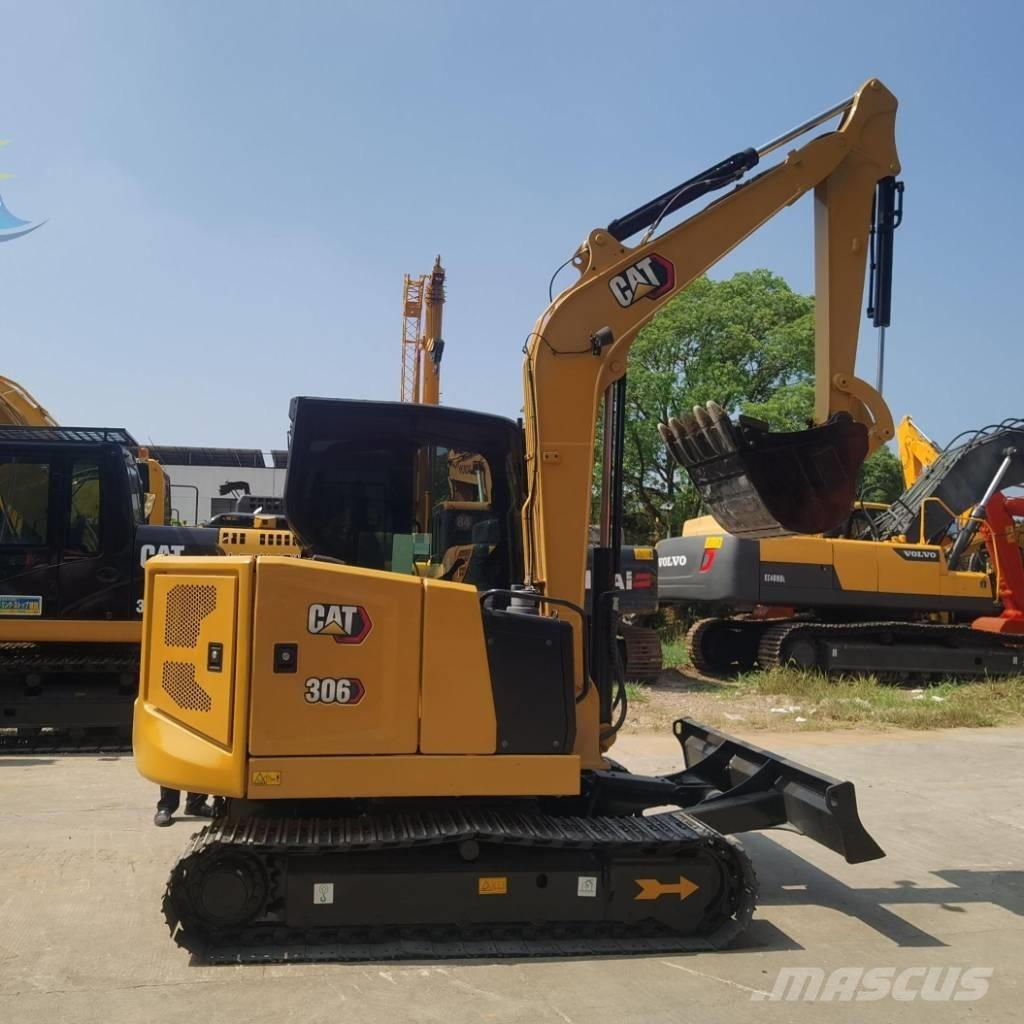 CAT 306 Mini bageri <7t