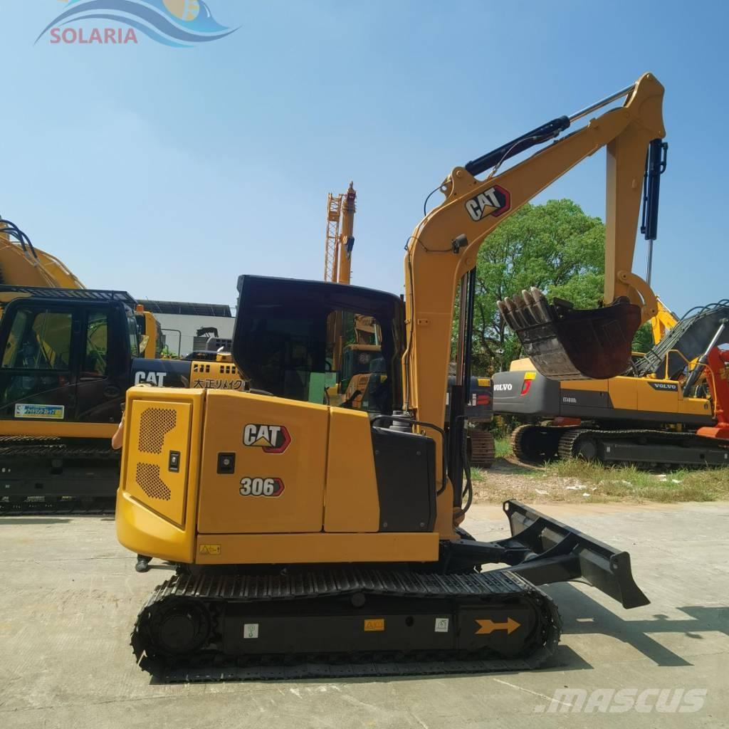 CAT 306 Mini bageri <7t