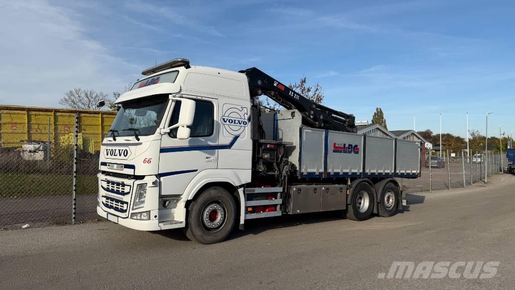 Volvo FM 10 Kamioni sa kranom