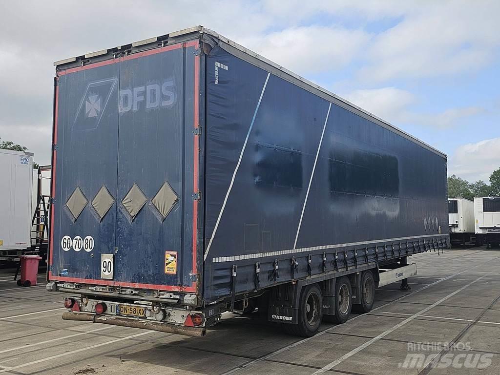 Krone N/A MEGA Poluprikolice sa ceradom