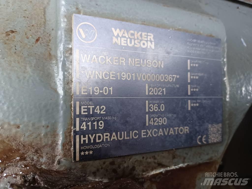 Wacker Neuson ET42 Bageri gusjeničari