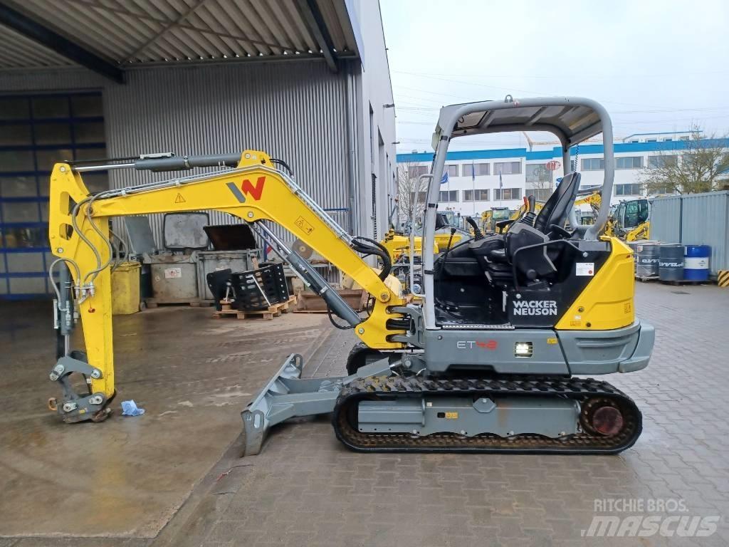 Wacker Neuson ET42 Bageri gusjeničari