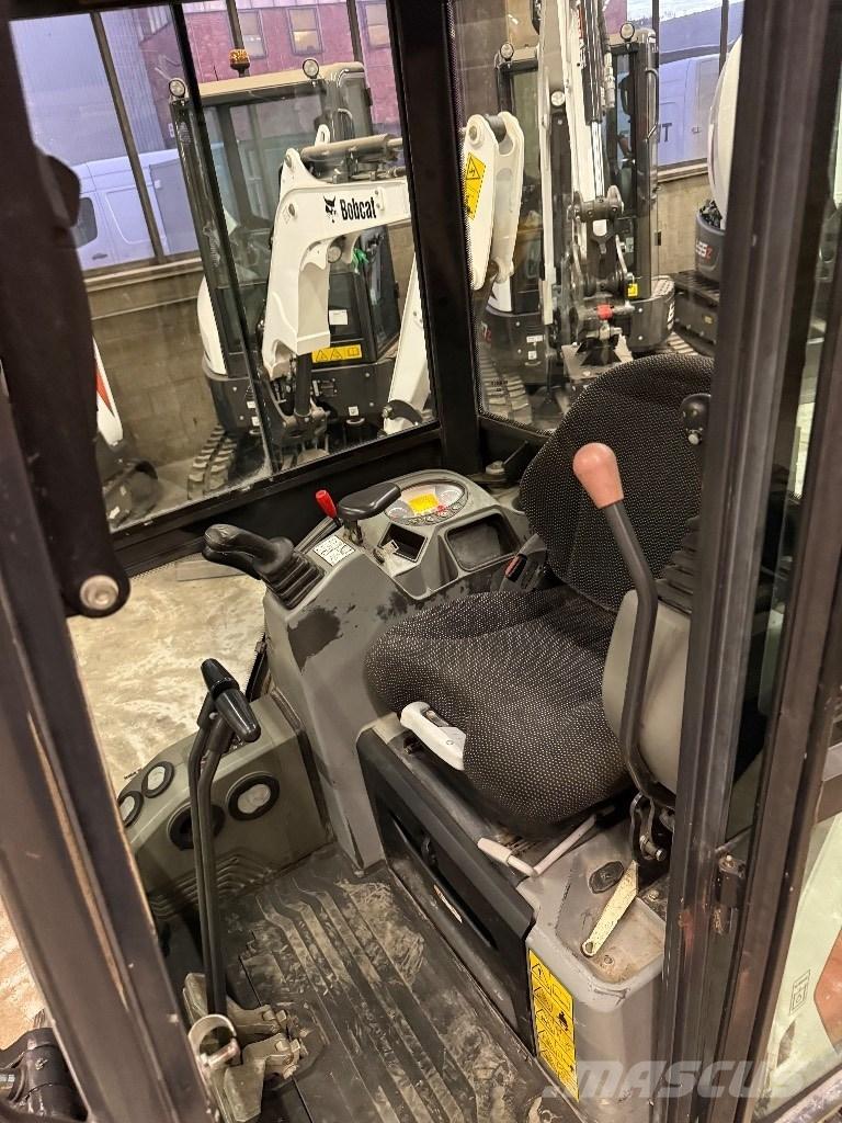 Bobcat E 20z Mini bageri <7t