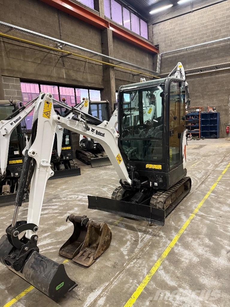 Bobcat E 20z Mini bageri <7t