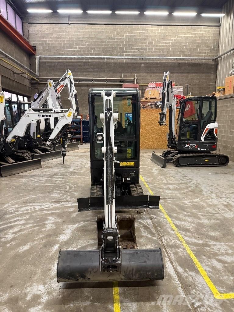 Bobcat E 20z Mini bageri <7t