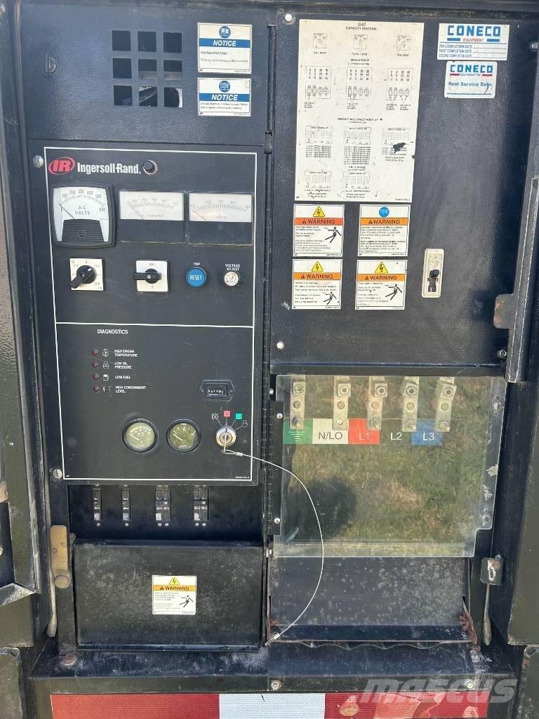 Ingersoll Rand g40 Dizel agregati