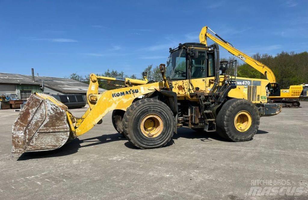 Komatsu WA 470-6 Utovarivači na kotačima