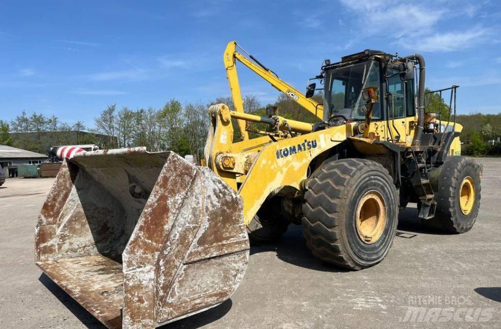 Komatsu WA 470-6 Utovarivači na kotačima