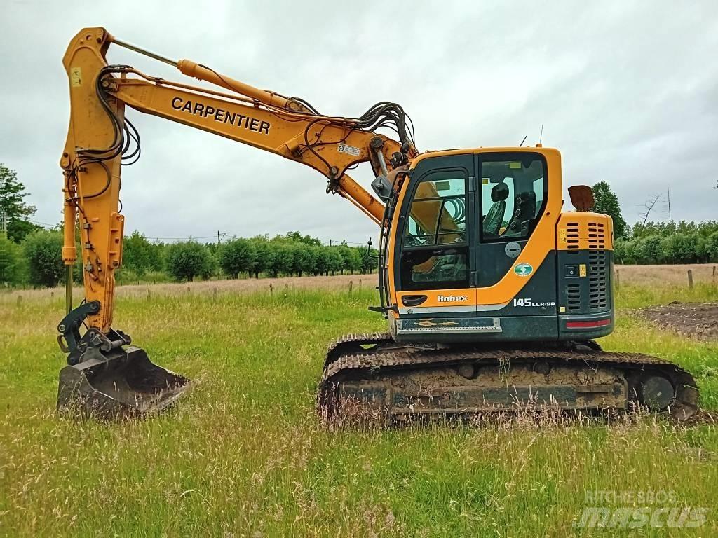 Hyundai R145LCR-9A Bageri gusjeničari