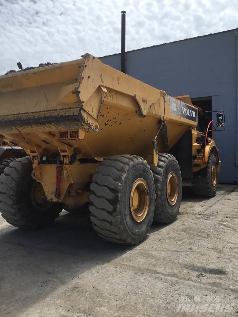 Volvo A30G Zglobni demperi