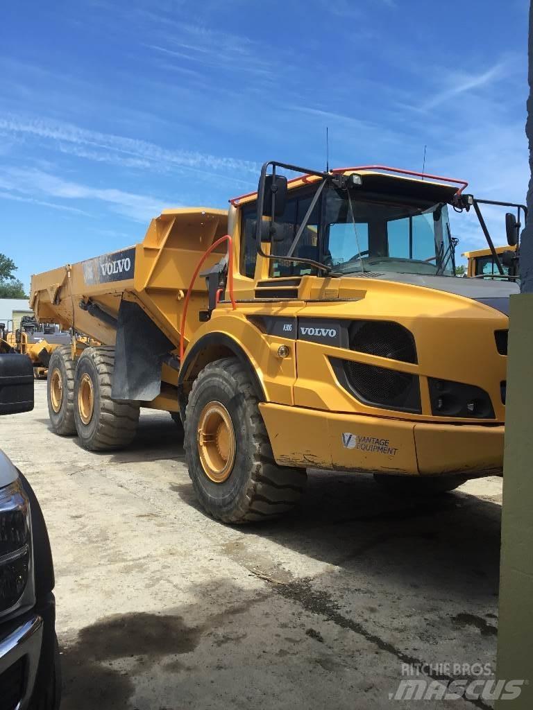 Volvo A30G Zglobni demperi