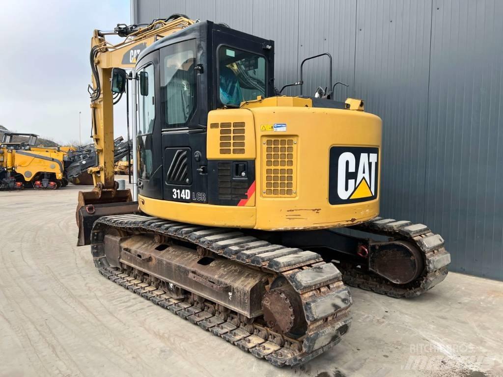 CAT 314 D LCR Bageri gusjeničari