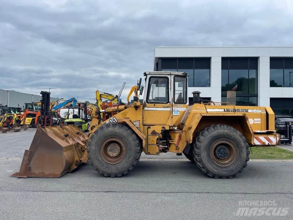 Liebherr L541 Utovarivači na kotačima