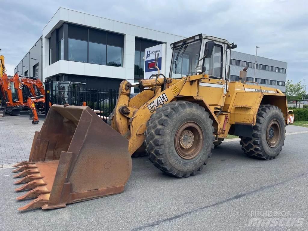 Liebherr L541 Utovarivači na kotačima