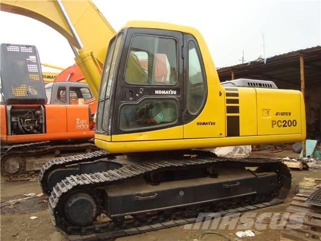 Komatsu PC 200 Bageri gusjeničari