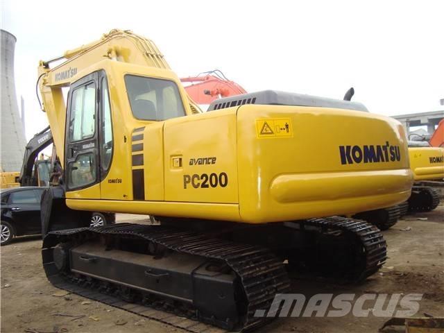 Komatsu PC 200 Bageri gusjeničari