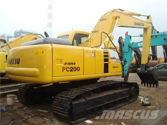 Komatsu PC 200 Bageri gusjeničari