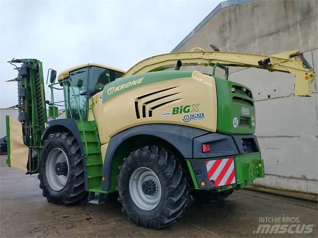 Krone Big X 630 Strojevi za krmu na vlastiti pogon
