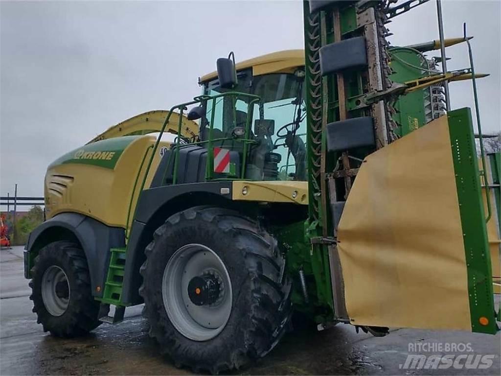 Krone Big X 630 Strojevi za krmu na vlastiti pogon