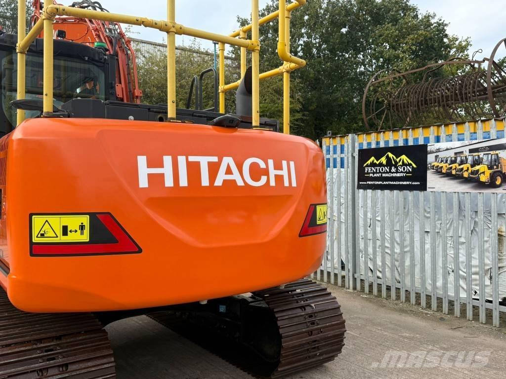 Hitachi ZX 130-7 Bageri gusjeničari
