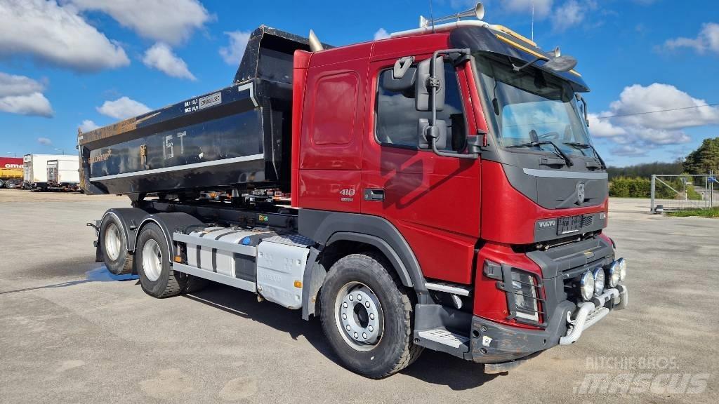Volvo FMX 410 Kiper kamioni