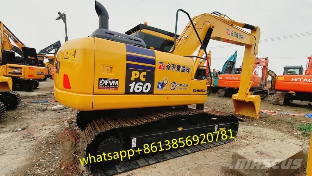 Komatsu PC 160-7 Bageri gusjeničari