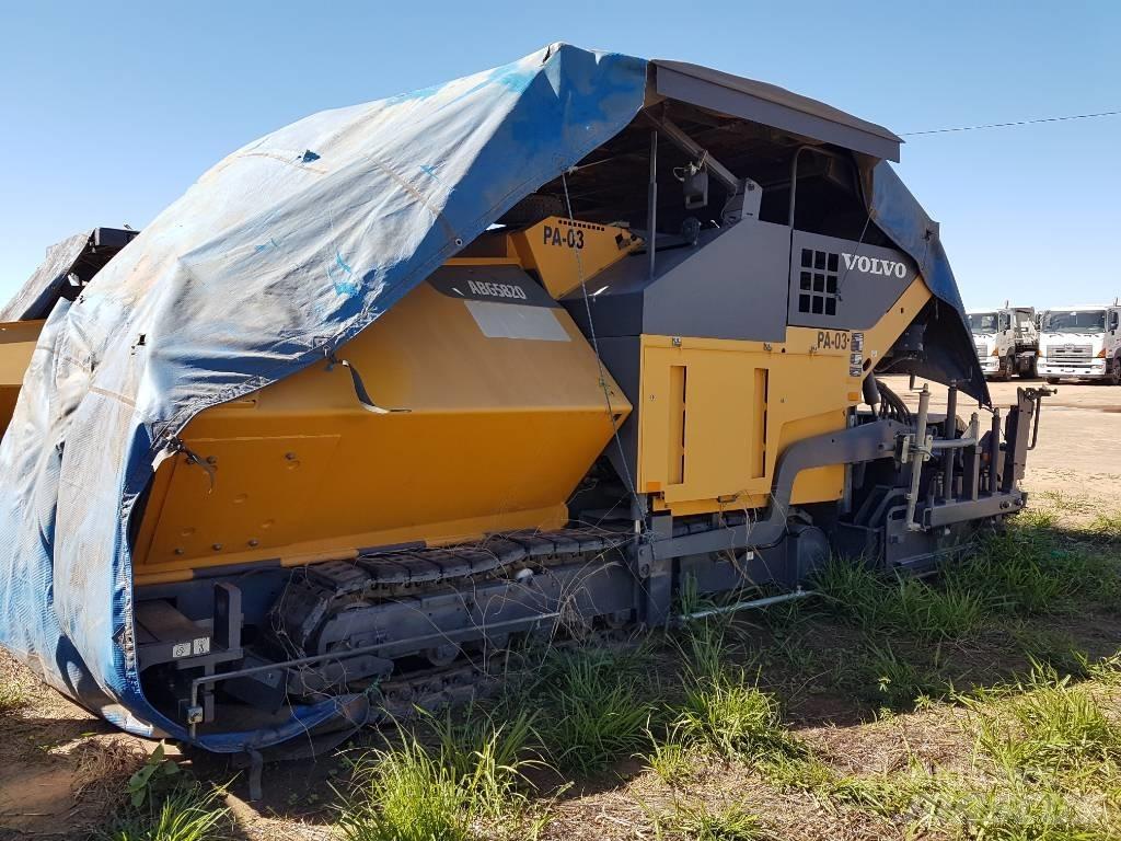 Volvo ABG852 Asfaltni finišeri