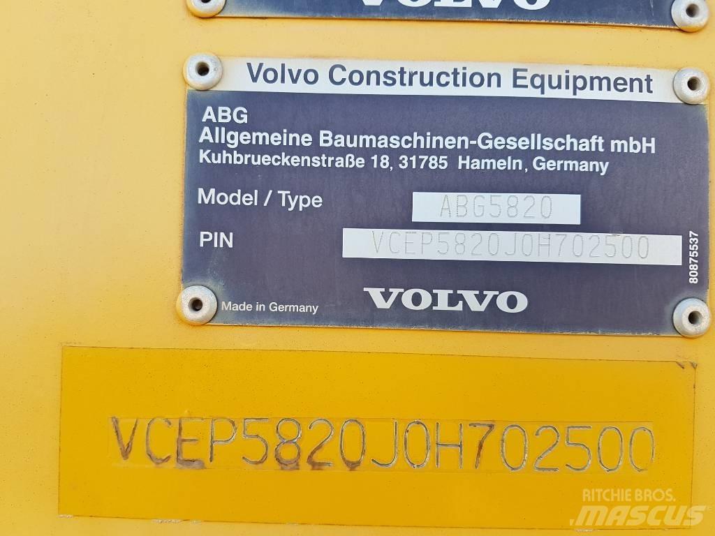 Volvo ABG852 Asfaltni finišeri