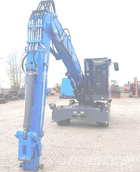 Fuchs MHL 320 F Bageri za manipuliranje materijalom / otpadom