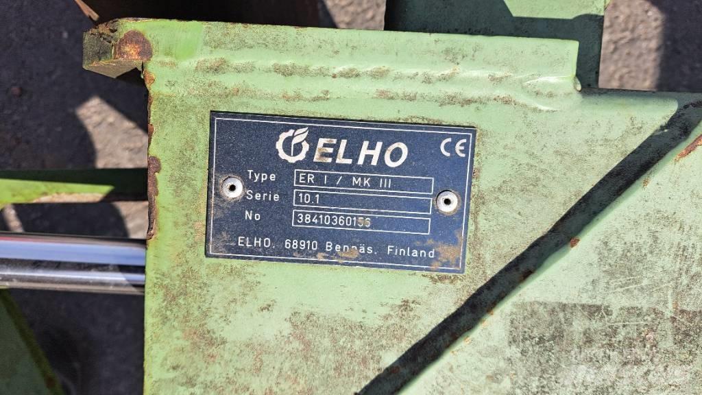 Elho Paalipihti Priključci za prednji utovarivač