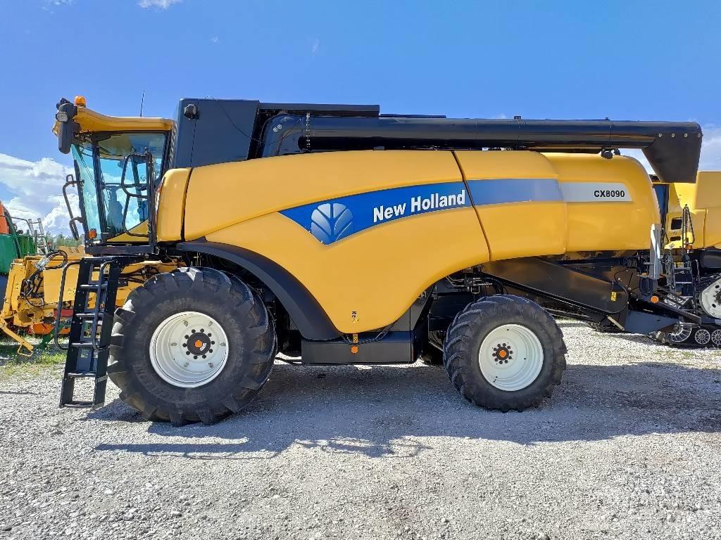 New Holland CX 8090 Kombajni