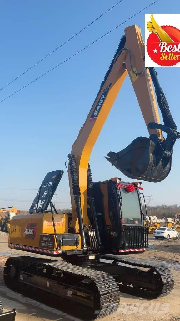 Sany SY 135 C Bageri gusjeničari