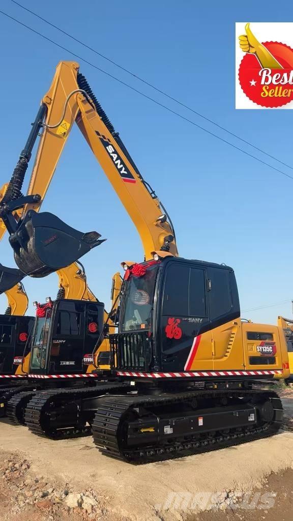 Sany SY 135 C Bageri gusjeničari