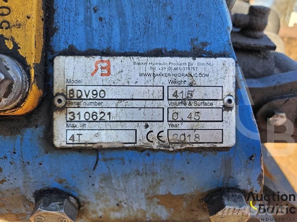 Ginaf X 3335 S Kiper kamioni