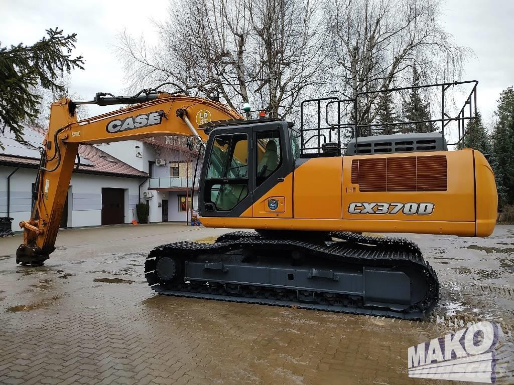 CASE CX 370 Bageri gusjeničari