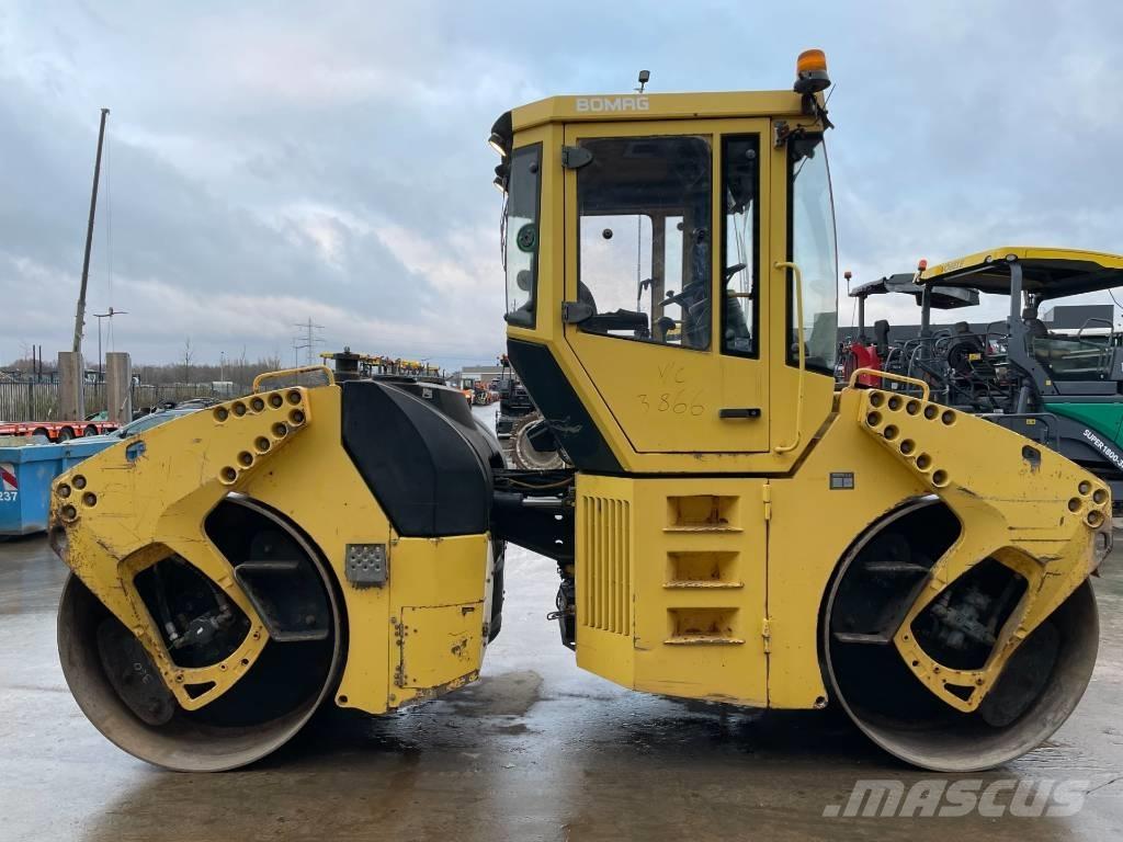 Bomag BW 161 AD-4 Valjci sa dvojnim bubnjem