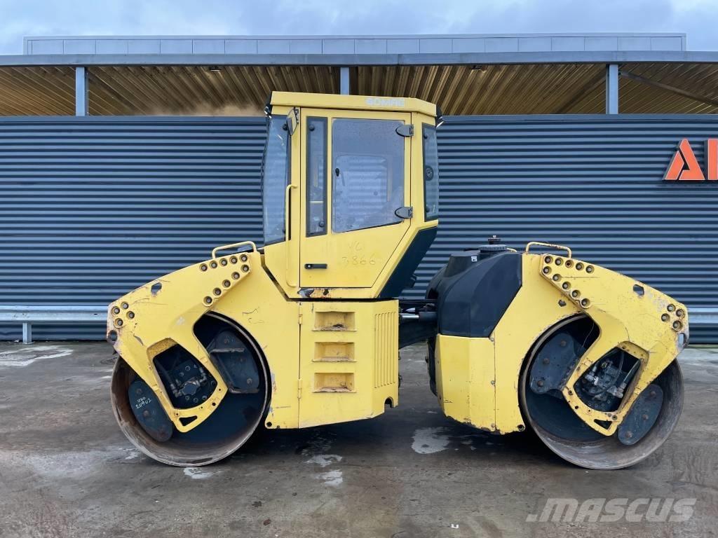 Bomag BW 161 AD-4 Valjci sa dvojnim bubnjem