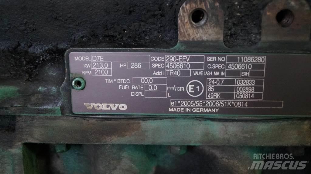 Volvo D7E USED Motori