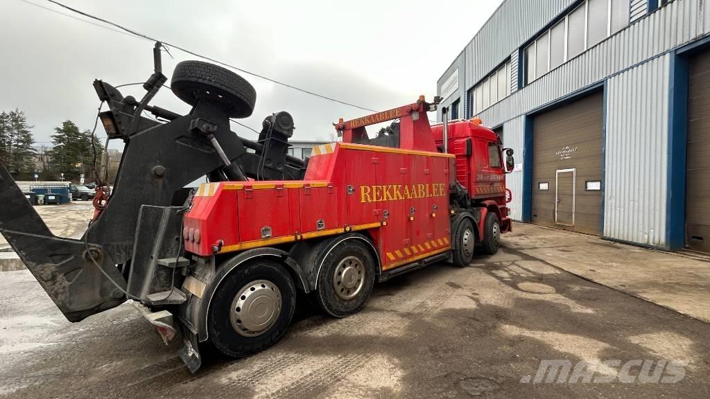 Scania P93 8X2 Recovery vozila