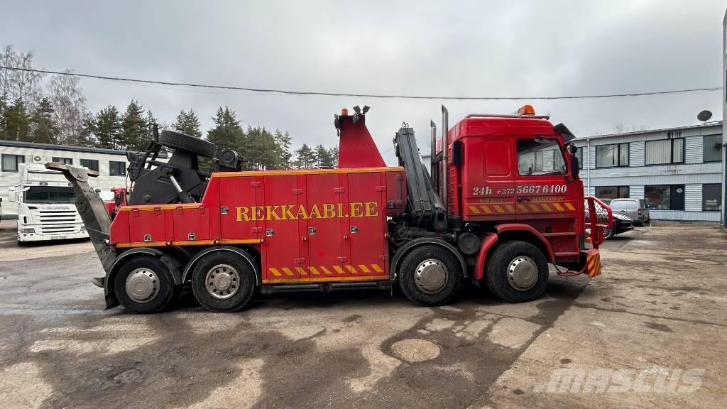 Scania P93 8X2 Recovery vozila