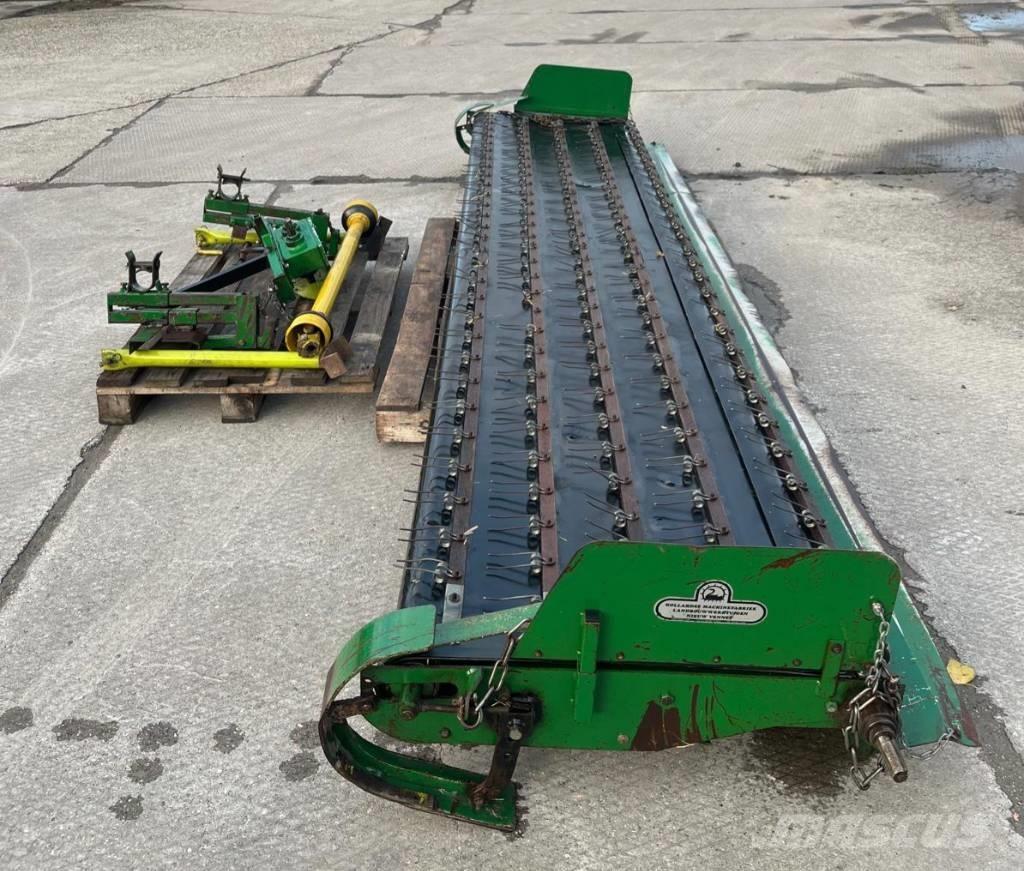  Opraapdoek 390 Glave hederi za kombajne