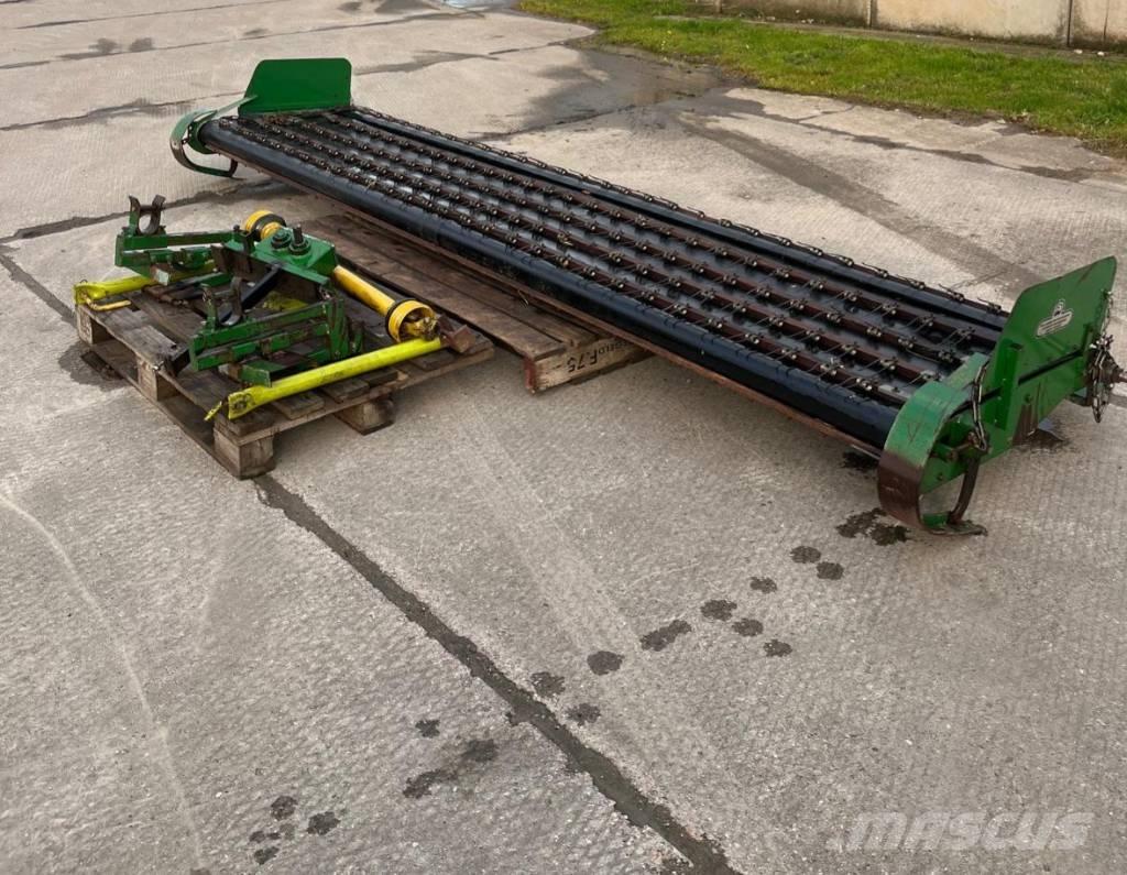  Opraapdoek 390 Glave hederi za kombajne