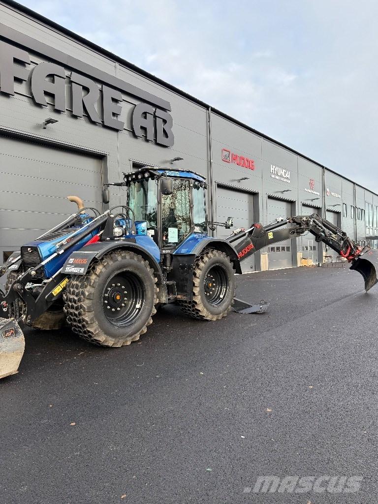 Huddig 1370 Utovarni rovokopači