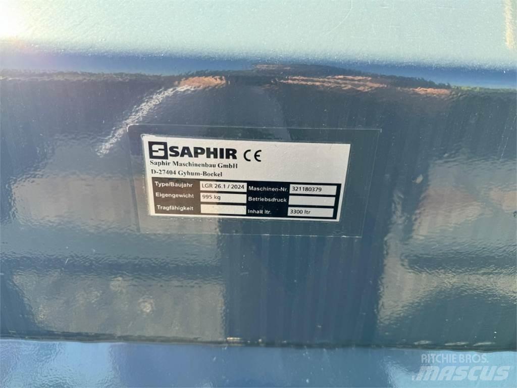 Saphir LGR 26.1 Poljoprivreda – ostalo