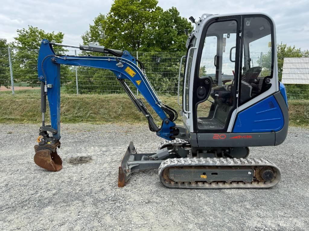 Wacker Neuson ET20 Bageri gusjeničari