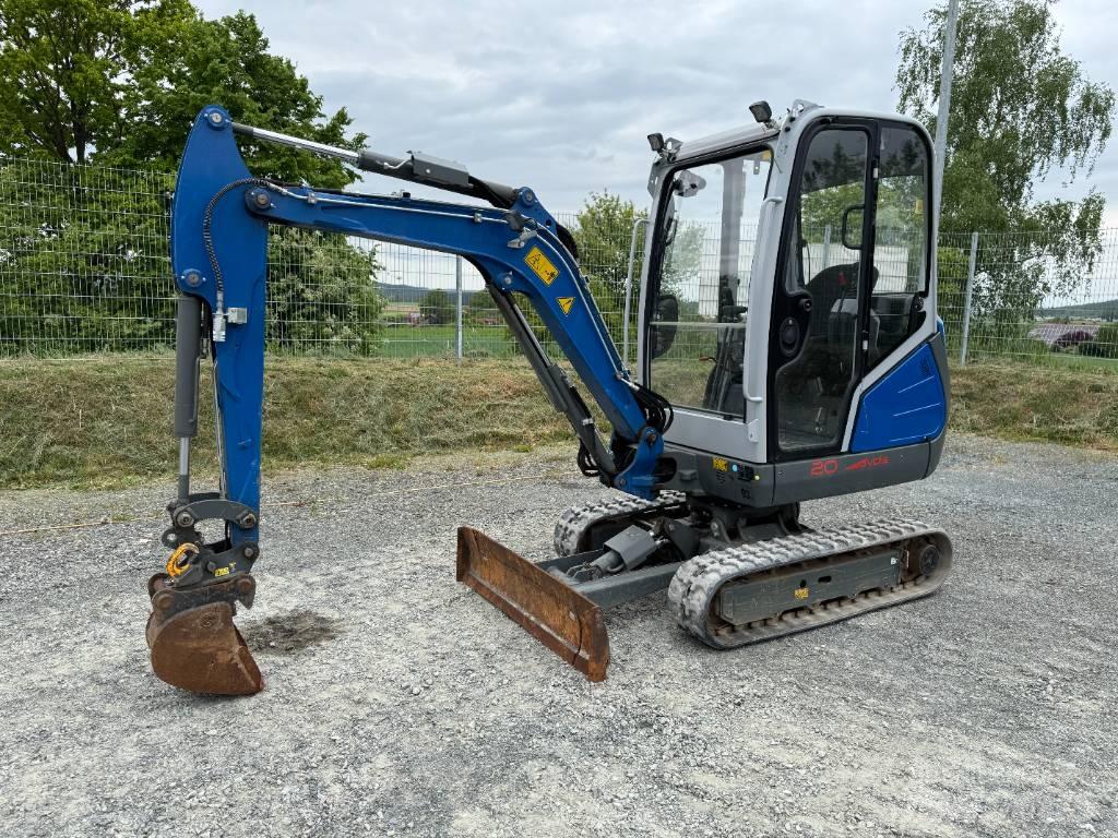 Wacker Neuson ET20 Bageri gusjeničari