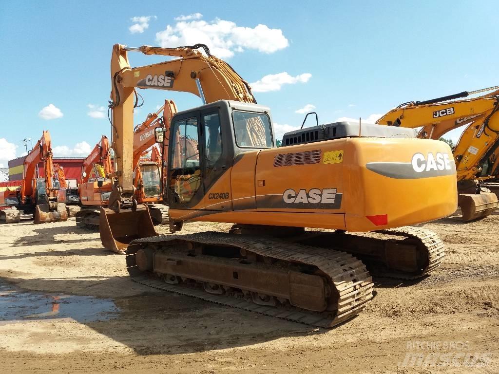 CASE CX 240 B Bageri gusjeničari
